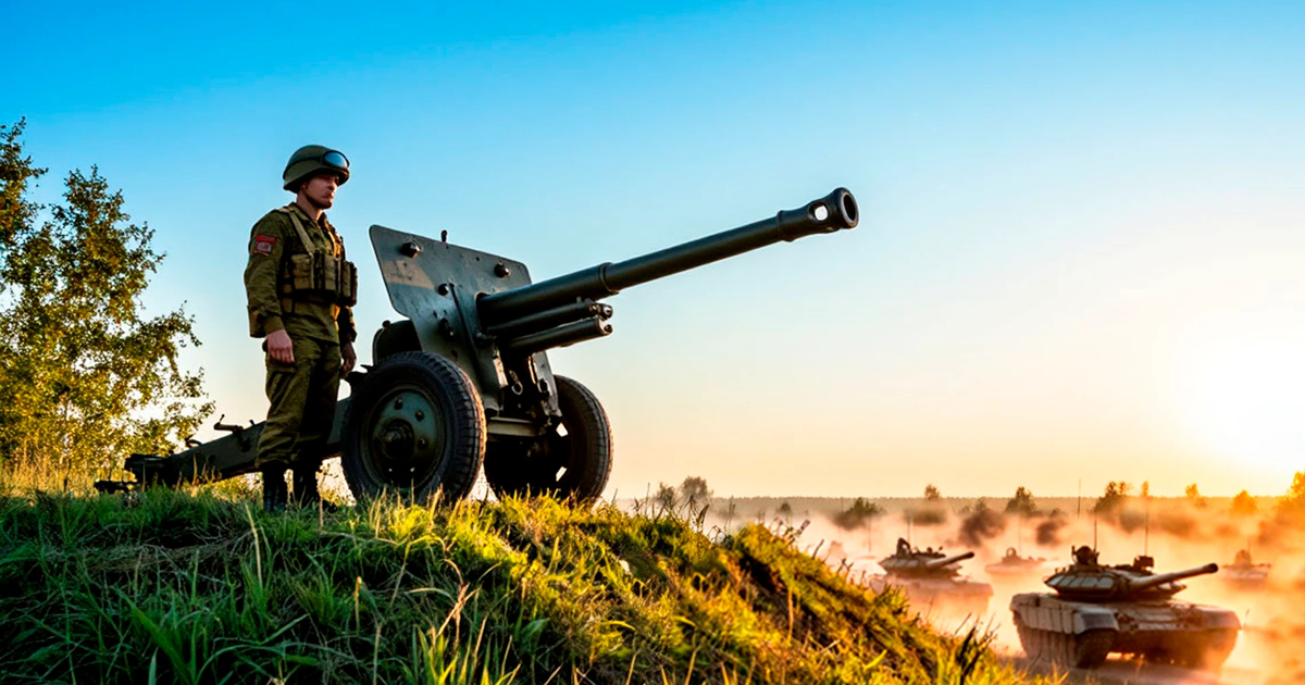 Artillery Vs Tanks