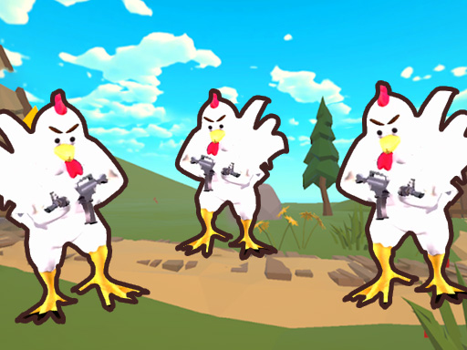 Chicken shooter io Cover