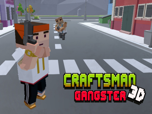 CraftsMan 3D Gangster Cover