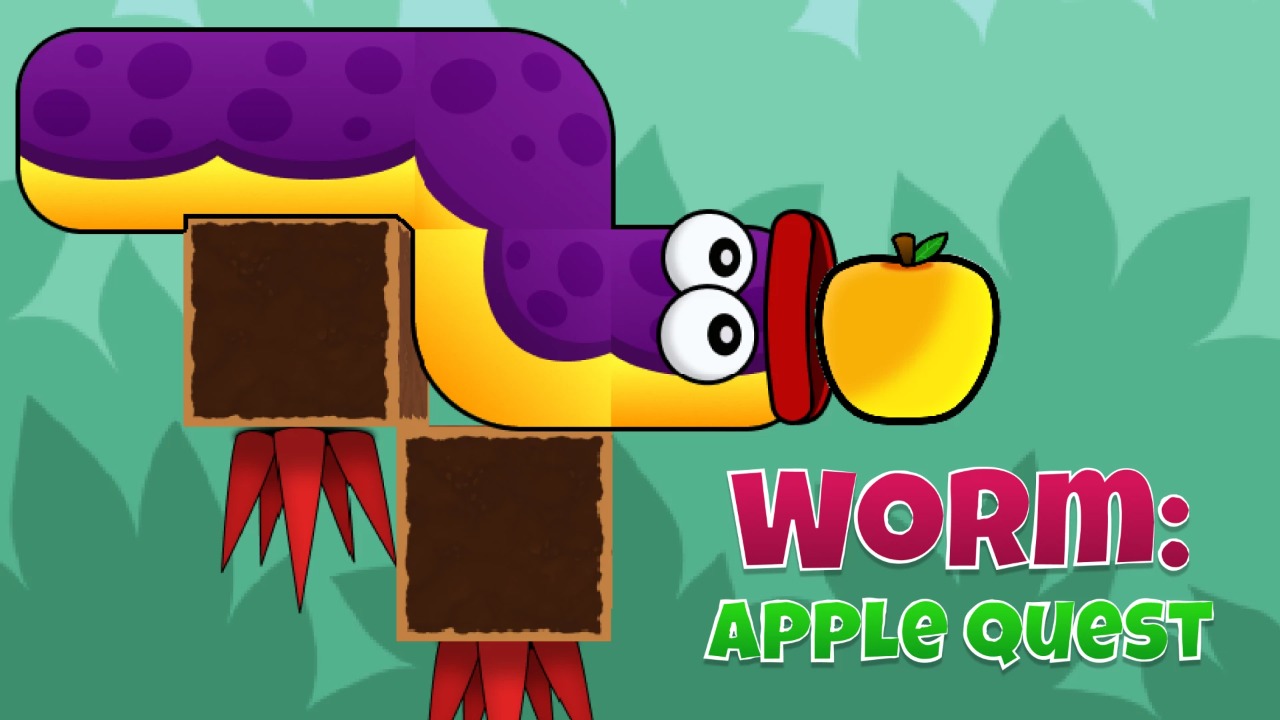 Worm: Apple Quest Cover
