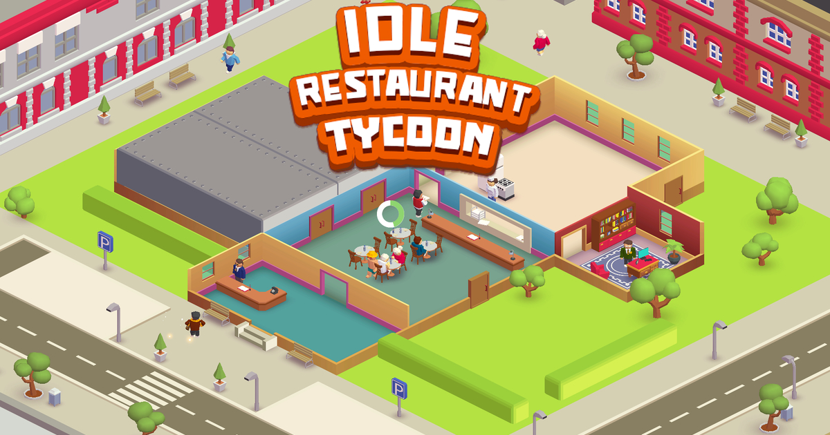 Idle Restaurant Tycoon Cover