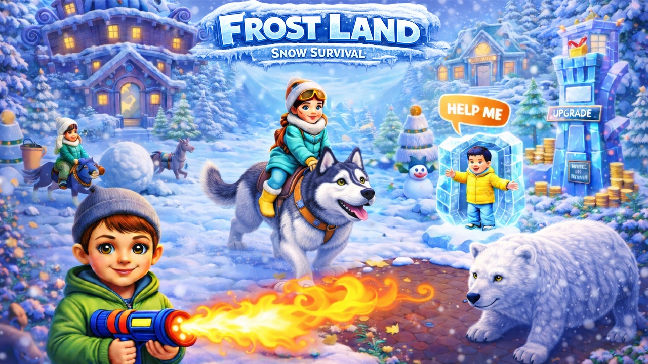 Frost Land - Snow Survival Cover